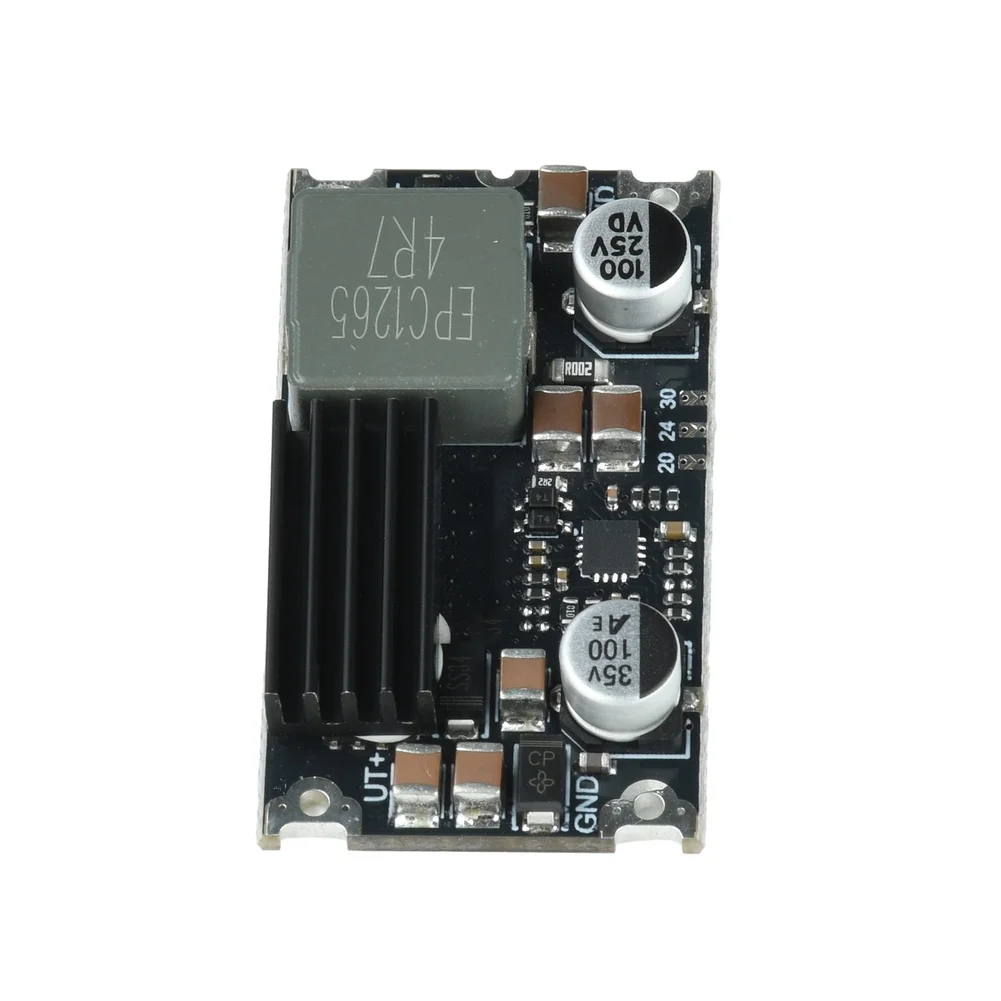 300W Adjustable Boost Converter 5V-24V Input Range DC Output 15V 20V 24V 30V for Robotics and Power Management