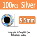 Plata 9.5mm 100 piezas