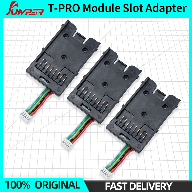 Jumper Original T-PRO TPRO External Module Slot Adapter Spare Parts Module Mounting Seat For Nano