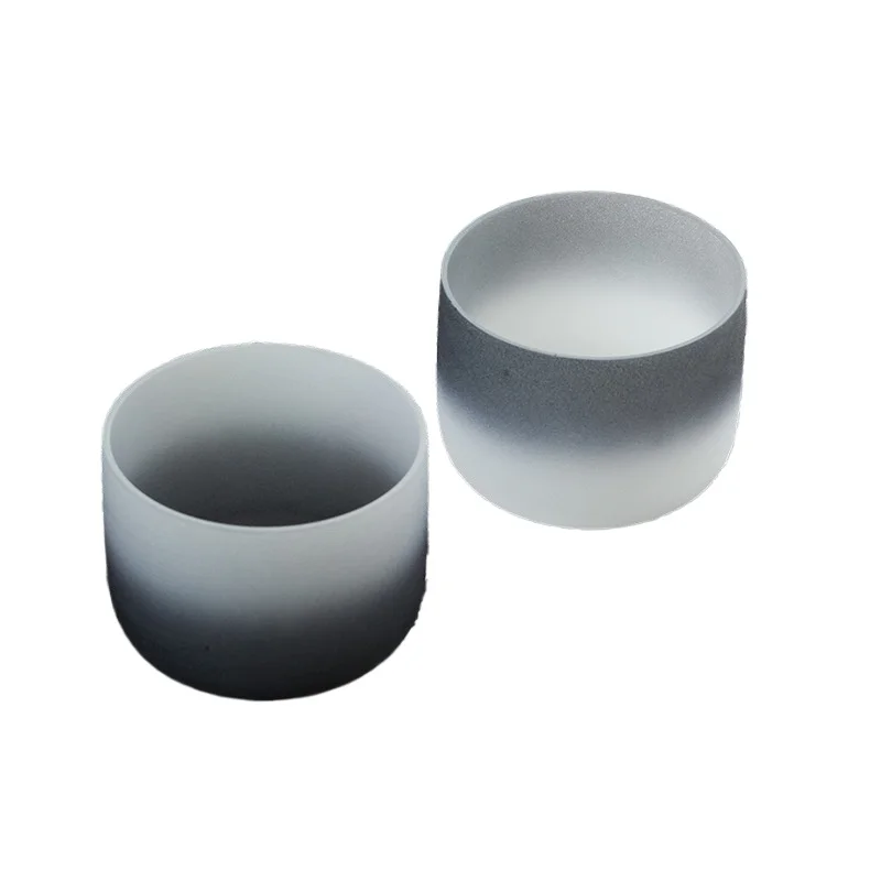 

New product gradual change black crystal bowl Tiantie bowl