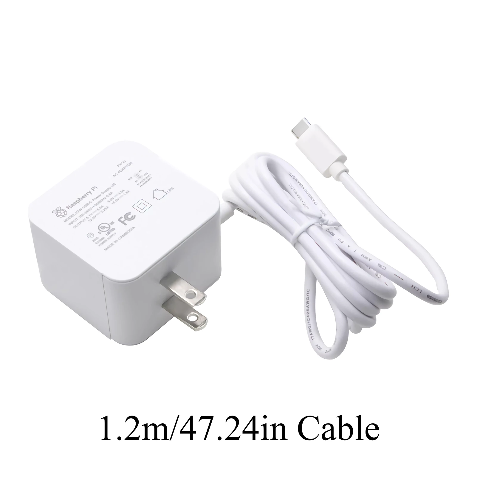 

Аксессуар для макетной платы Raspberry Pi 5, предназначенный для оригинального адаптера питания USB-C PD Raspberry Pi 5,1 В/5 А (27 Вт)