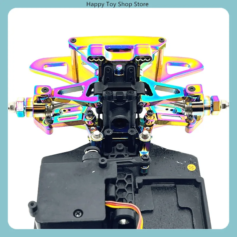 MJX 1/14 14301 14302 14303 14304 RC ترقية السيارة قوس قزح فراغ تصفيح قطع الغيار ​
