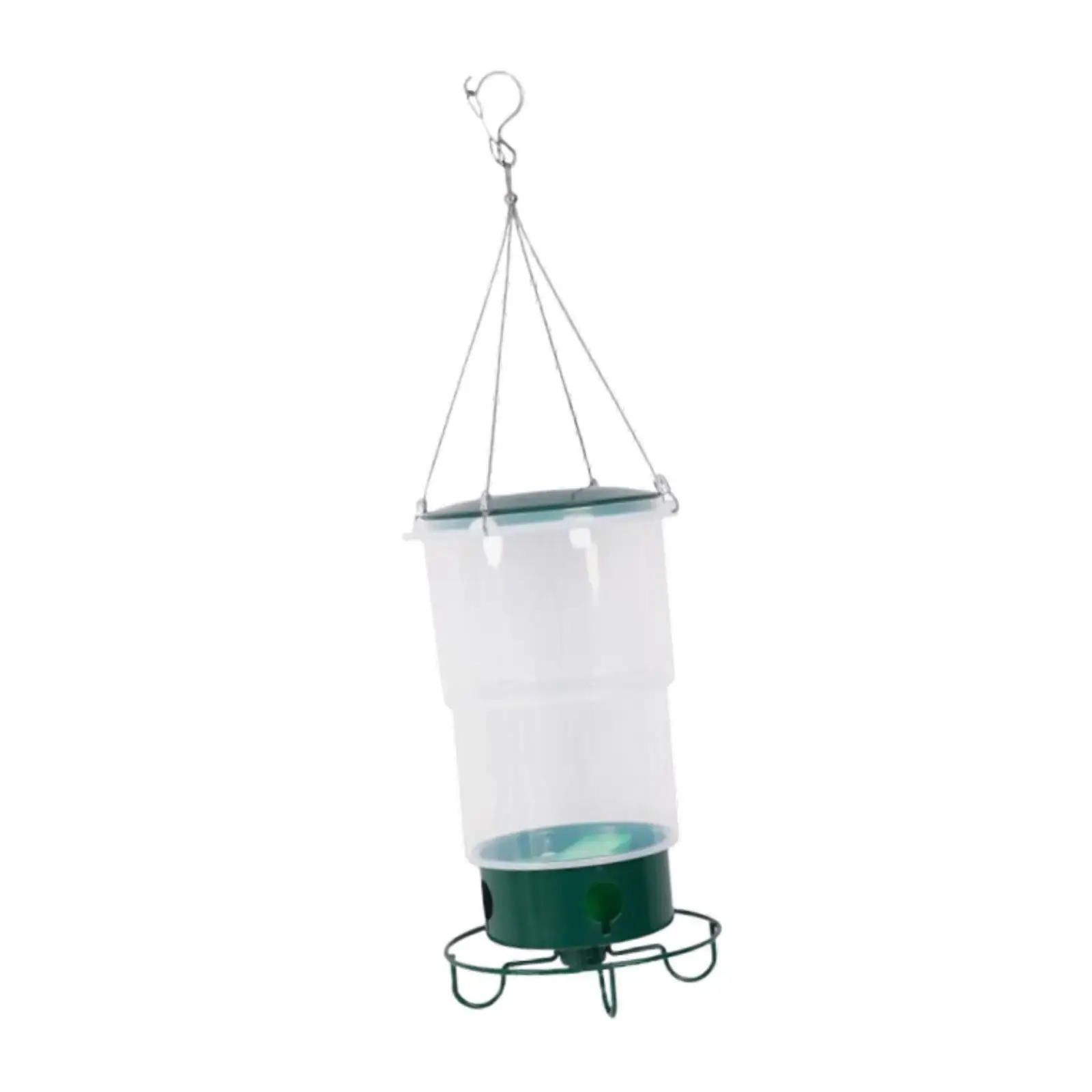 Bird Feeder Weatherproof Outside Simple Installation Practical Garden Reliability Heavy Duty Universal Essentials Birdfeeder
