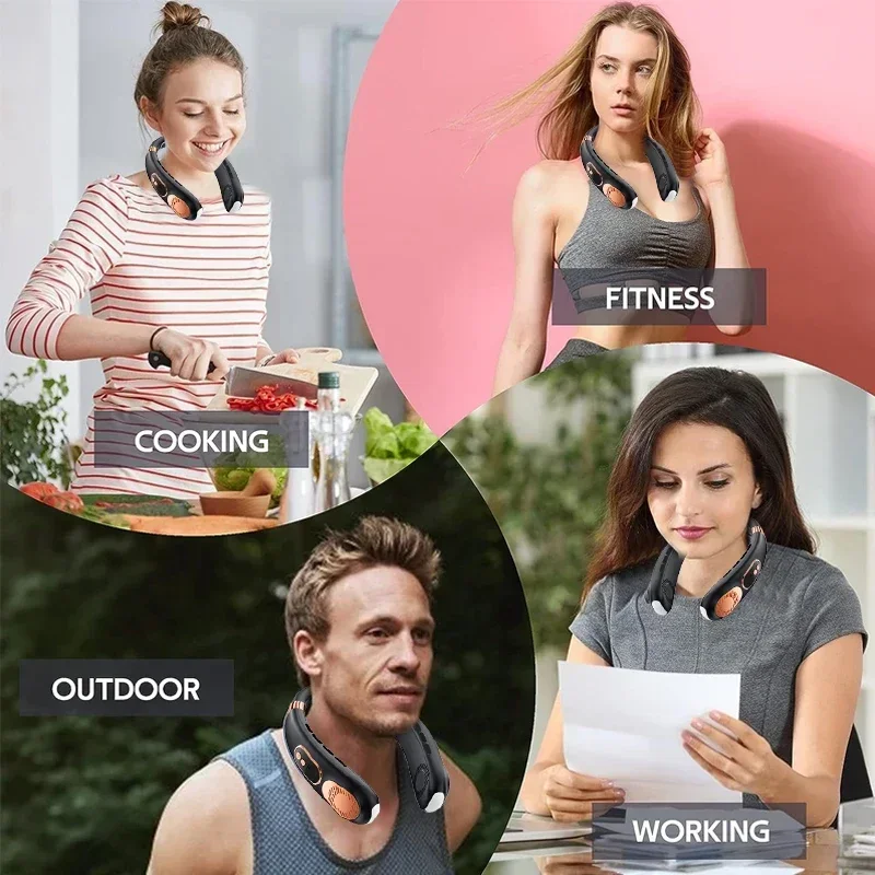 Thumbnail 3 - #43 Ranked Wearable Neck Fans Picks in 2026