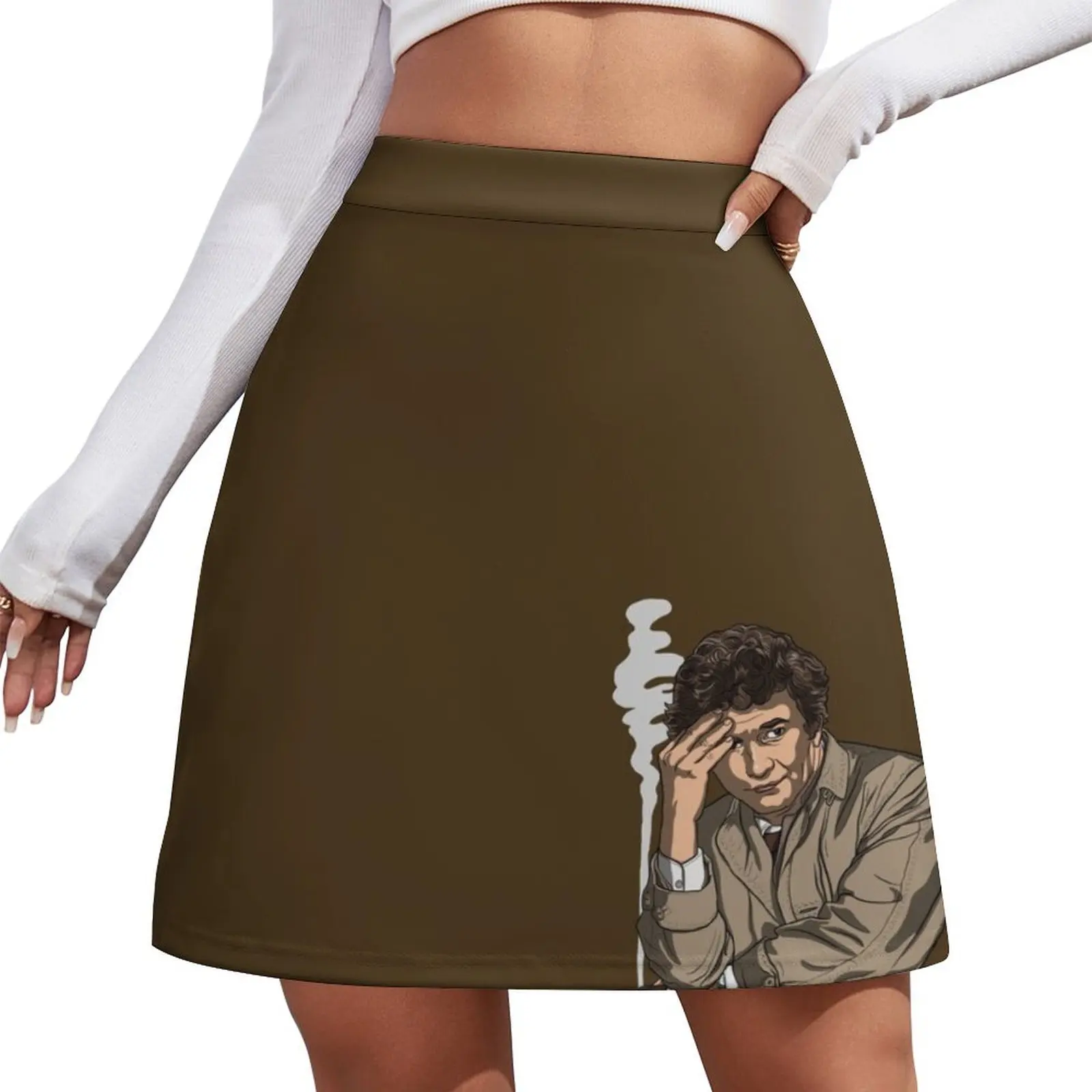 

Columbo Mini Skirt summer skirts outfit korean style Korean clothing Mini Skirt