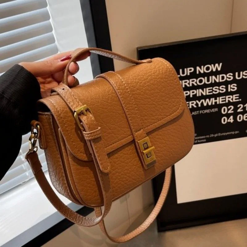 

Attractive Underarm Diaper Bag Women's Bag Crossbody Café Meet Versatile Exquisite Fashionable Chic Elegant Stylish Functional