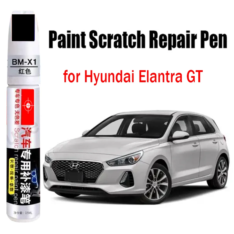 

Car Paint Scratch Repair Pen for Hyundai Elantra GT Touch-Up Pen Remover Paint Care Accessories