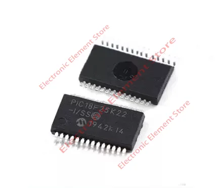 2PCS PIC18F25K22-I/SS Microcontroller SSOP-28