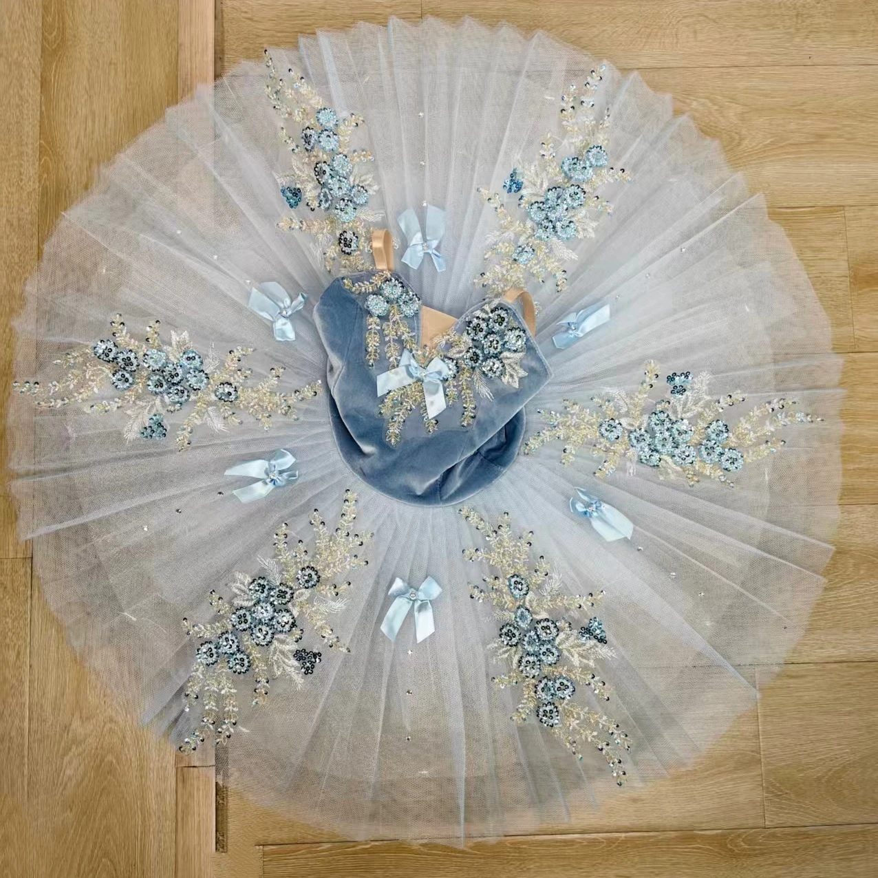 Women's Adult Professional Ballet Tutu Skirt Dress For Girls Performance Swan Lake Ballerina Costume Adult Size
