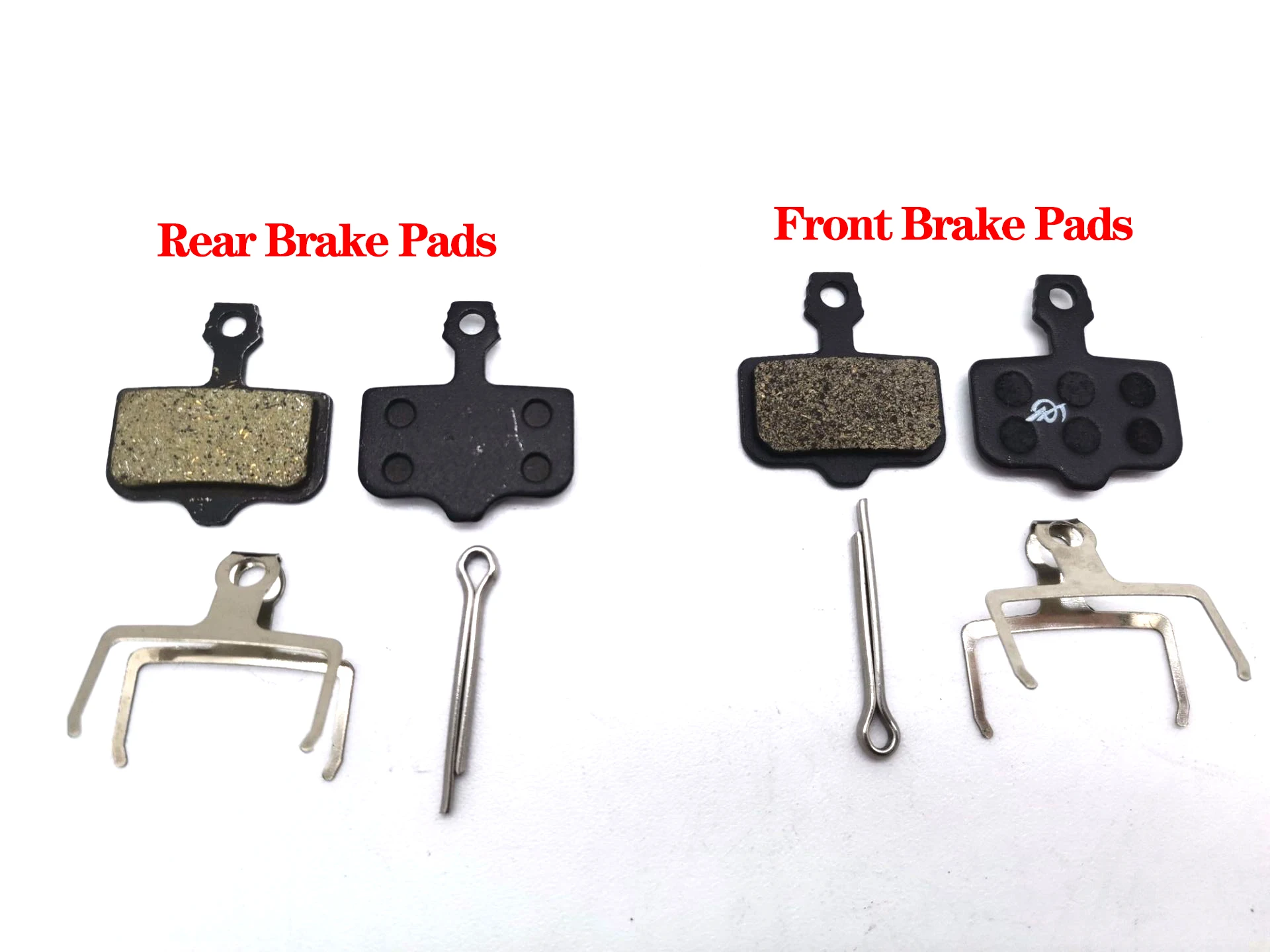 Original Front / Rear Brake Pads for Segway Ninebot GT1/GT2 Super Powerful Electric Scooter Front Rear Disc Brake Pad Parts