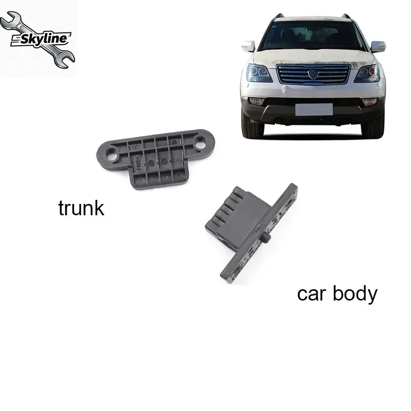 Trunk Rubber Buffer Pad Block Tailgate Limit Pad Buffer Bumper Damper