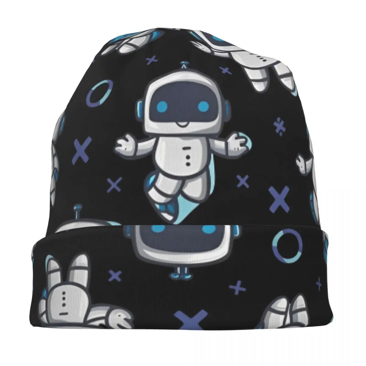 ASTRO BOT Astros Playroom Astrobot Skullies Beanies Hat Fashion Men Women Outdoor Caps Warm Head Wrap Bonnet