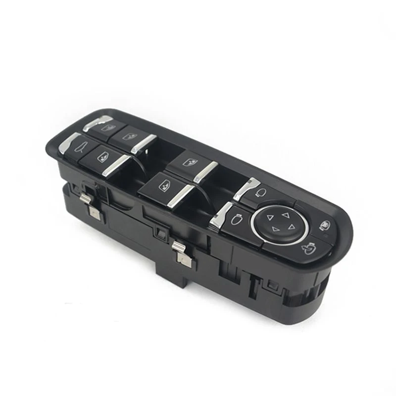 Baru Untuk Porsche Panamera Cayenne Macan 2011-2015 Tombol Kontrol Saklar Power Window Mobil 7PP959858AEDML 15Pin 7PP959858AE