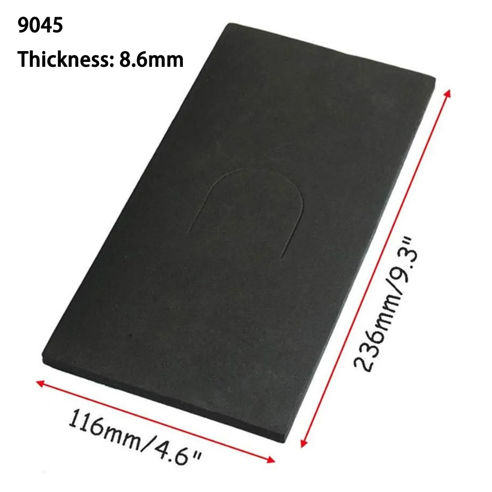 Accessori di ricambio Tampone in schiuma per levigatrice Tampone in spugna per levigatrice 10 pezzi 4510/9035/9045 Macchina per carta vetrata con piastra inferiore