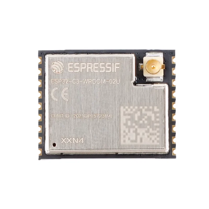 Módulo inalámbrico Bluetooth BLE5.0, WiFi, ESP32-C3-WROOM-02U-N4, 2,4 GHz