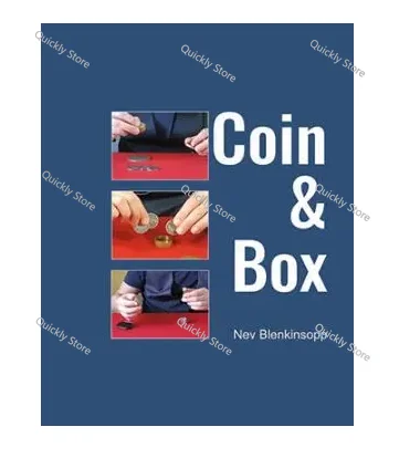 

Nev Blenkinsopp - Coin & Box Magic tricks (Instant Download) Quickly send