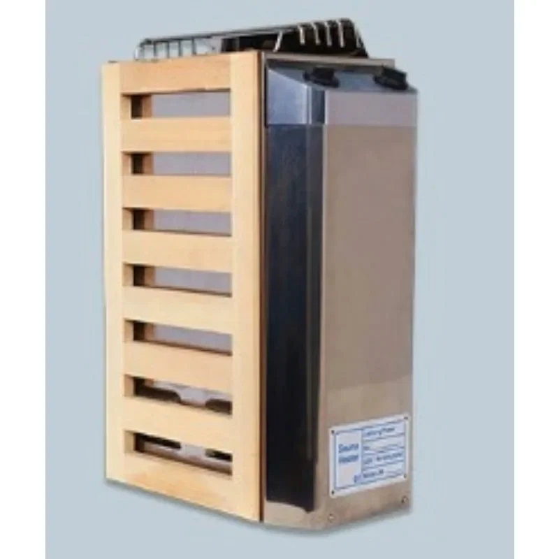 Home Sauna Heater, 304 Stainless Steel Steam Generator with Inner/Outer Control for Mini Sauna Room