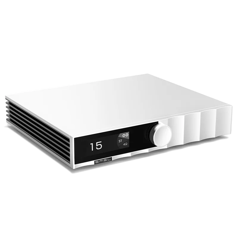 SMSL PA400 Galliumnitride Eindversterker Infineon GaN Power Transistors TI PGA2311 Volumeregeling Chip 250W/4Ω Stereo-uitgang