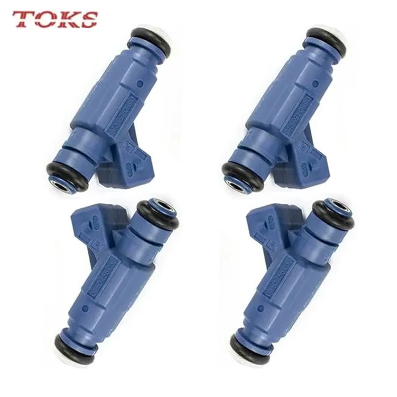 

Новые 4 шт. 0280156065 Топливная форсунка 0280156070 Автозапчасти подходят для Volkswagen Passat Jetta Golf Audi A4 1.8L 2001-2005 0280156109