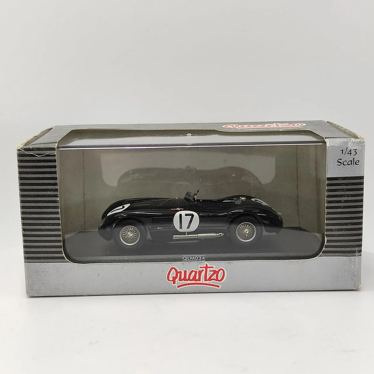 

Коробка с потрескавшейся литой под давлением кварцевый масштаб 1:43, JAGUAR XK20 C-TYPE Le Mans 1953 г. # 17, модель автомобиля из сплава, Коллекционная игрушка, подарок, сувенирный дисплей
