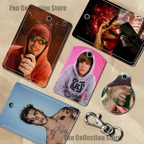 Tarjetero Justin Bieber -AliExpress
