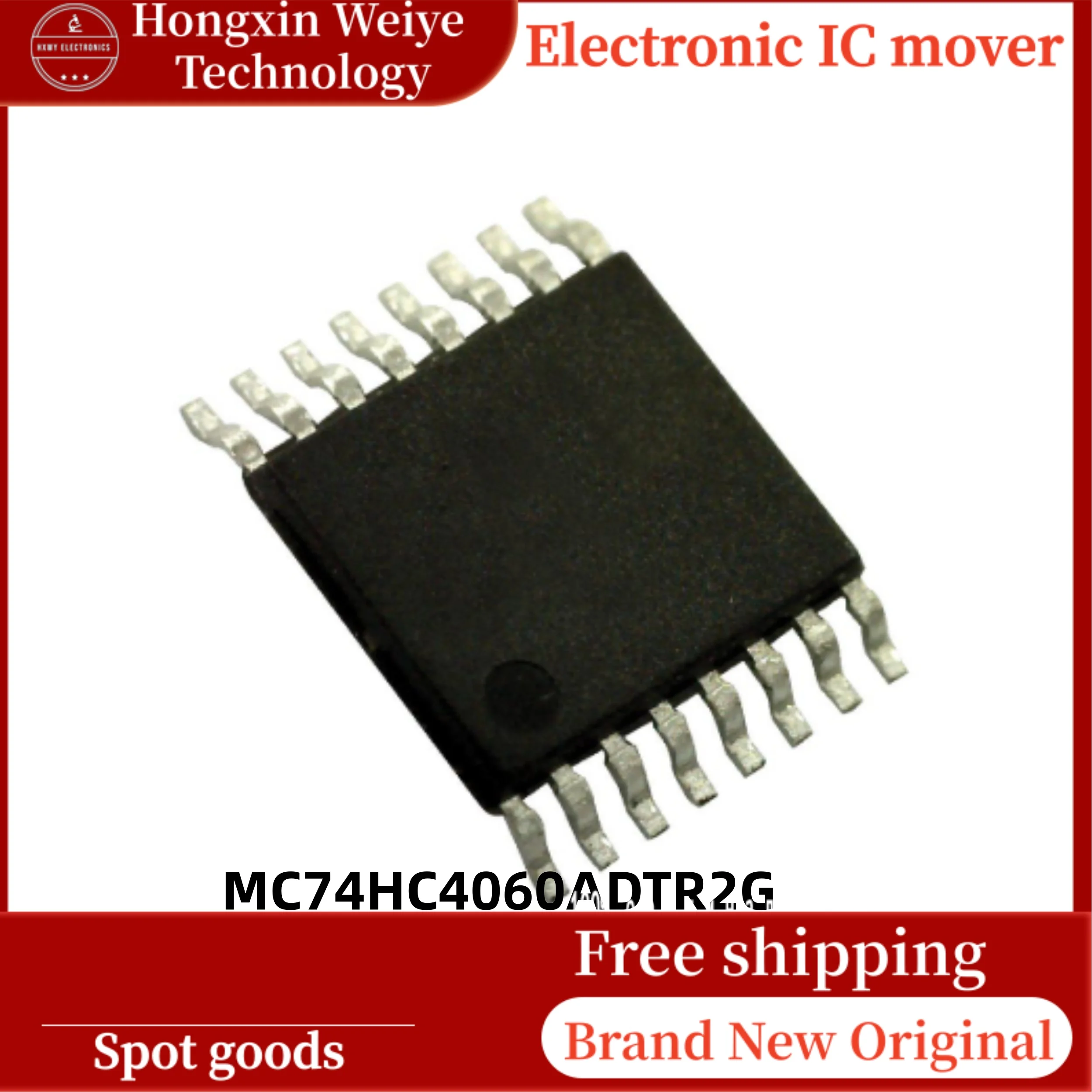 

20/30 PCS MC74HC4060ADTR2G HC4060A TSSOP-16 2V~6V Counter Brand New In Stock
