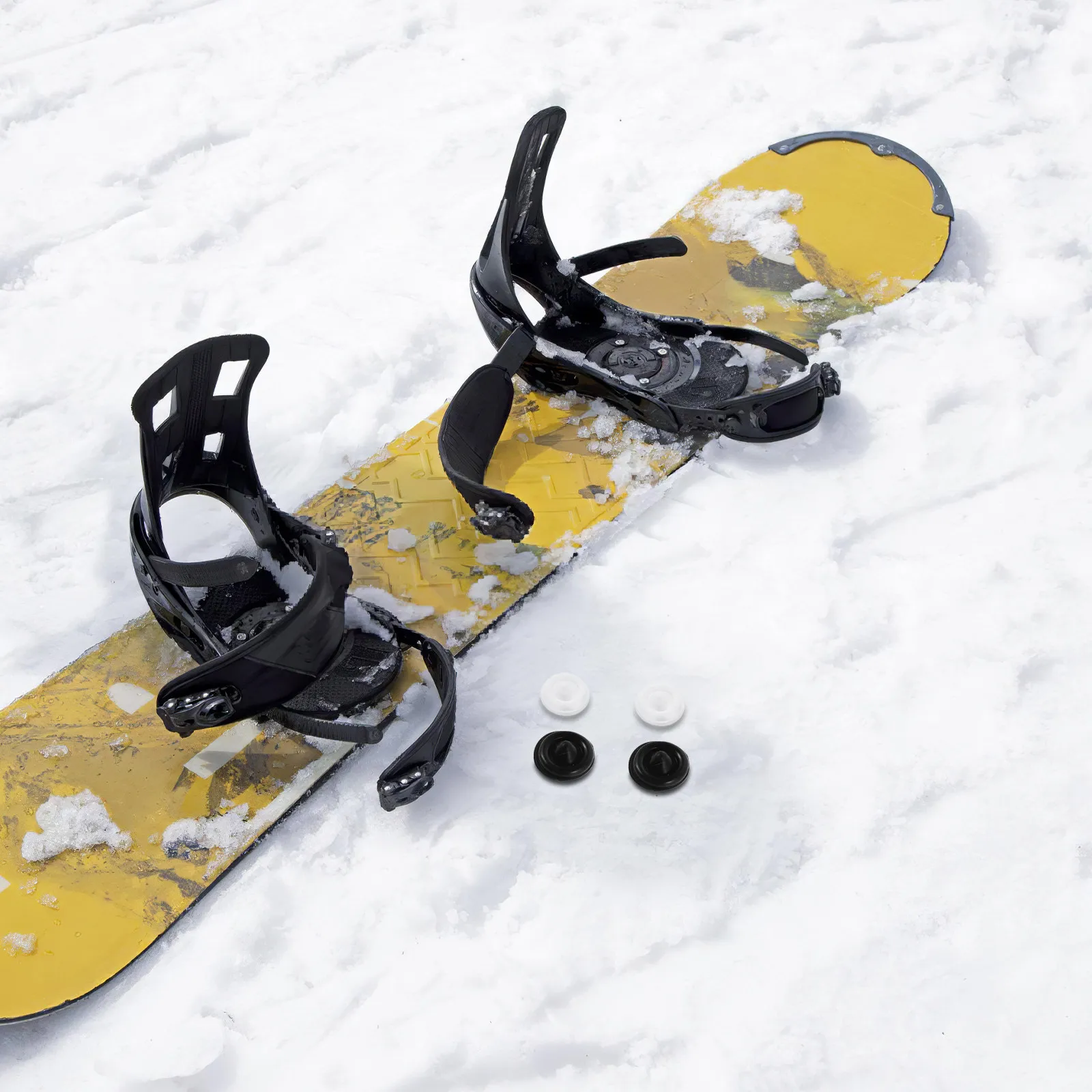 

40Pcs Snowboard Anti Slip Mat Winter Grip Pads Self Adhesive Spike Step Pads Snowboarding Safety Traction Mat Ski Accessories