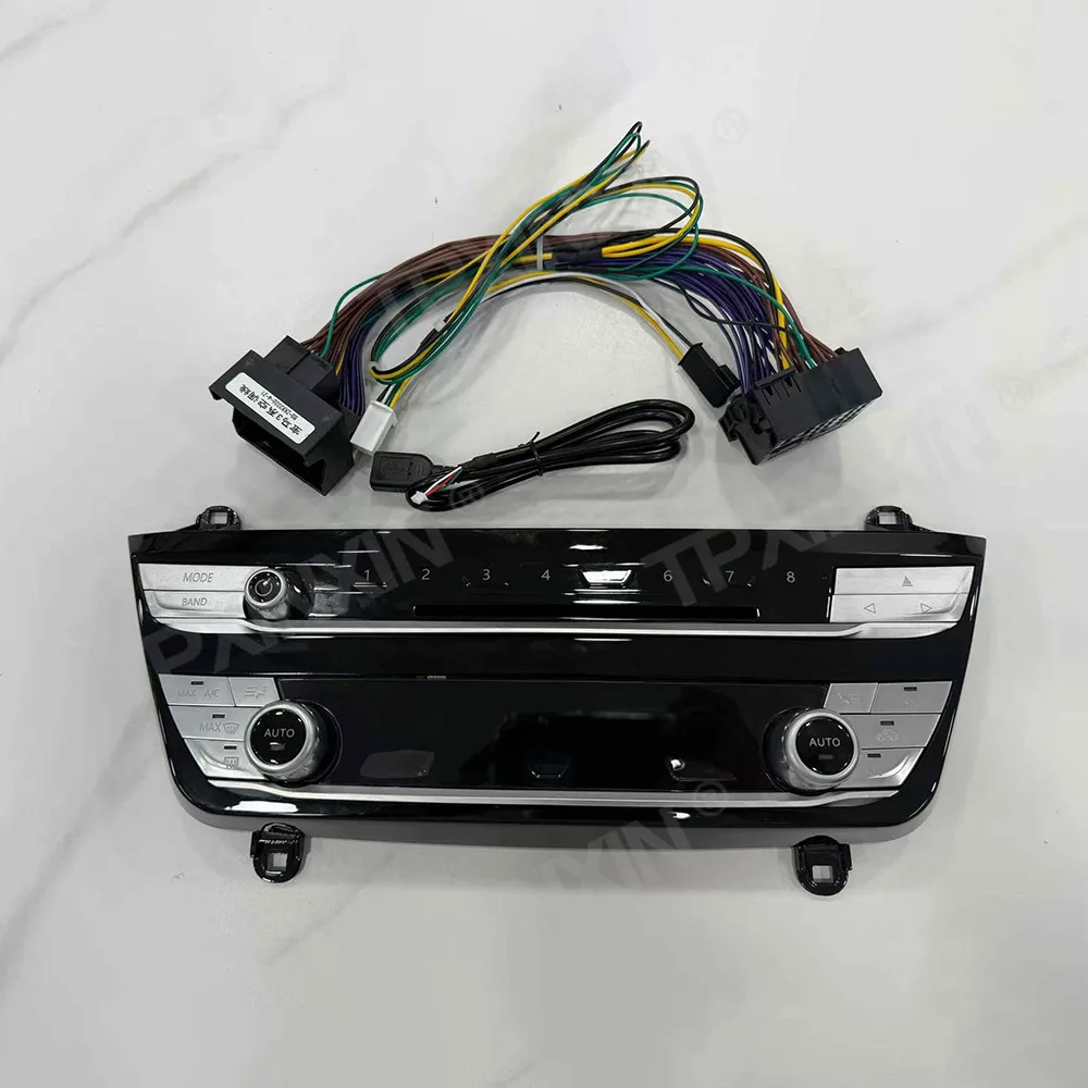 Klimaanlage FÜR BMW 3er Serie 3GT 4er Serie LCD-Klimasteuerung Upgrade Touchscreen-Klimabedienfeld mit digitalen Temperaturreglern