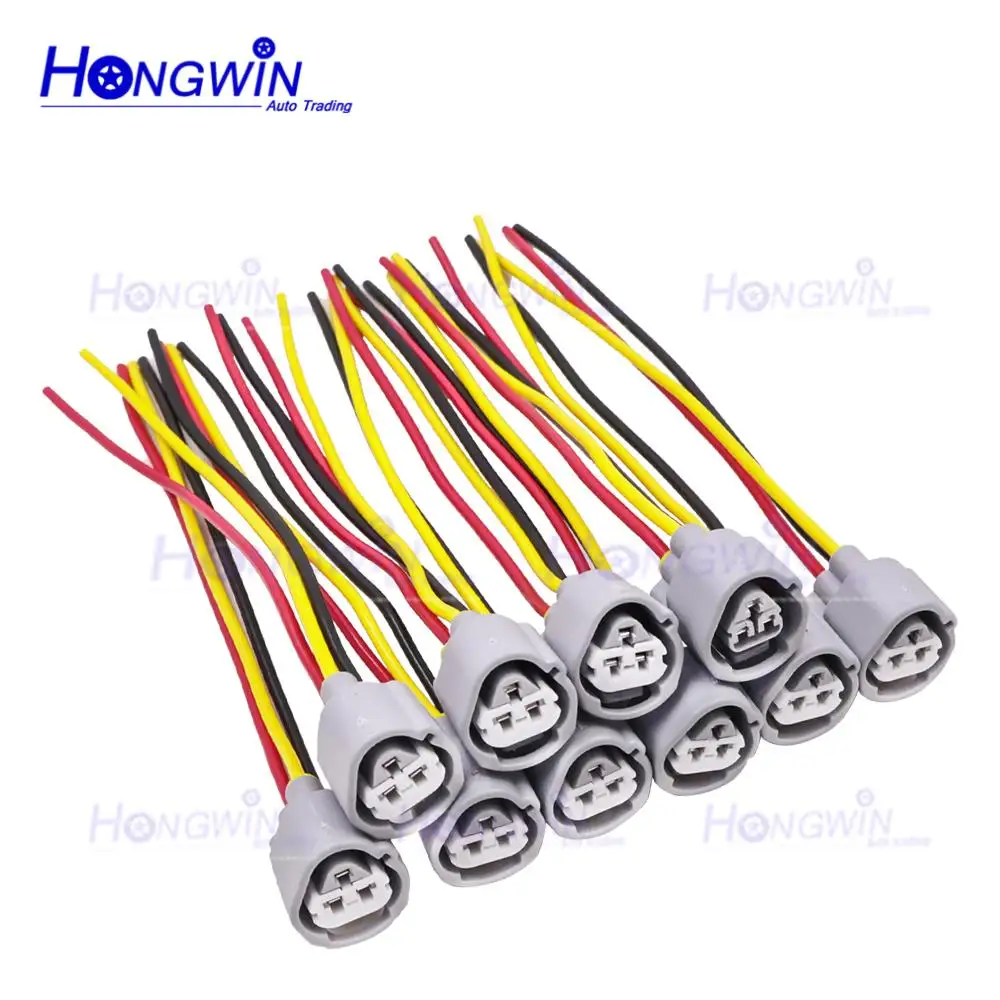 

1/5/10PCS Coolant Water Temperature Sensor Wire Plug For Daihatsu Toyota