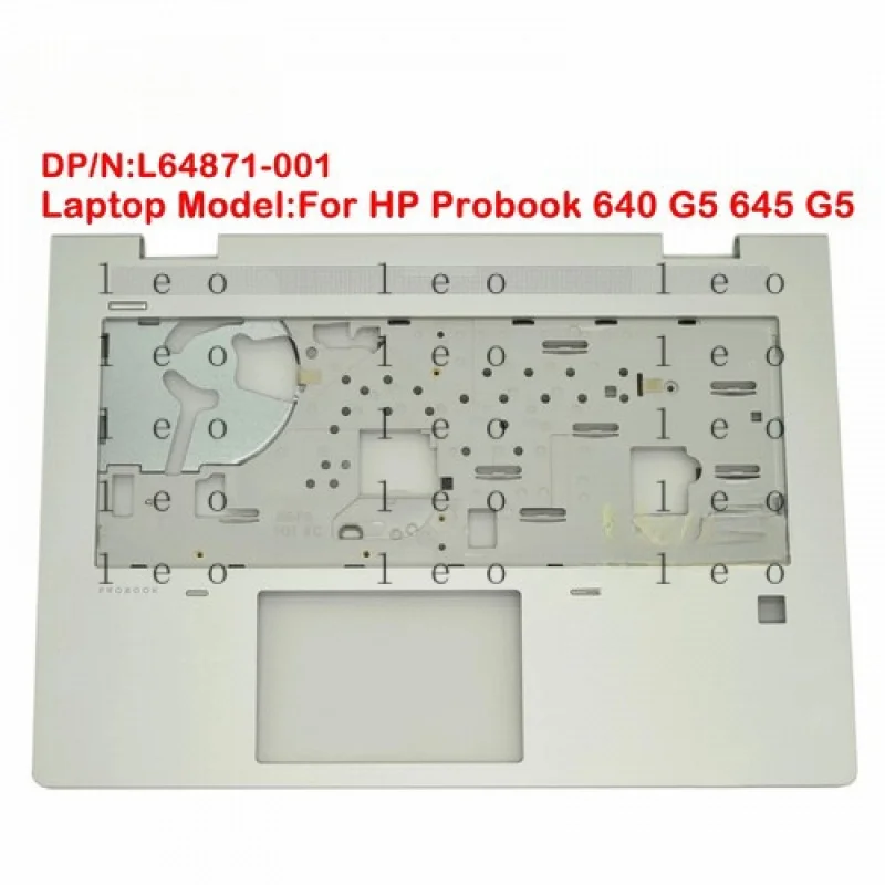 

CC New L64871-001 L58686-001 For HP Probook 640 G5 645 G5 Palmrest Bottom Cover