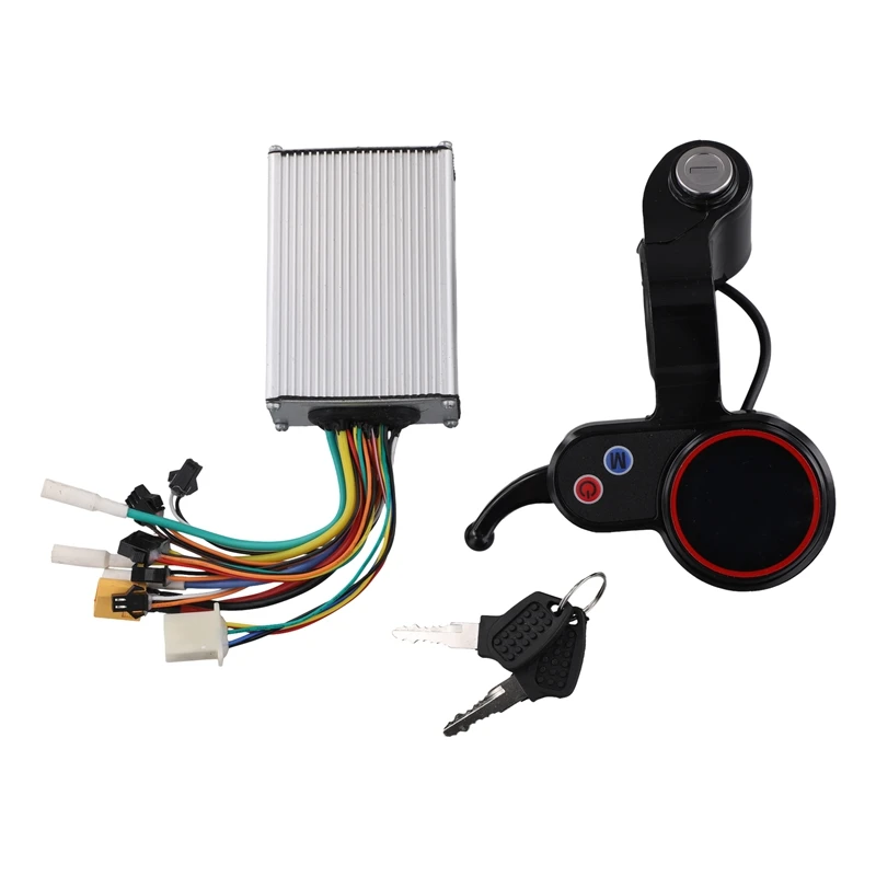 Electric Scooter Parts LCD Display  For Hitway H5 Electric Scooter Display  With Locking Instrument Dashboard Accessories