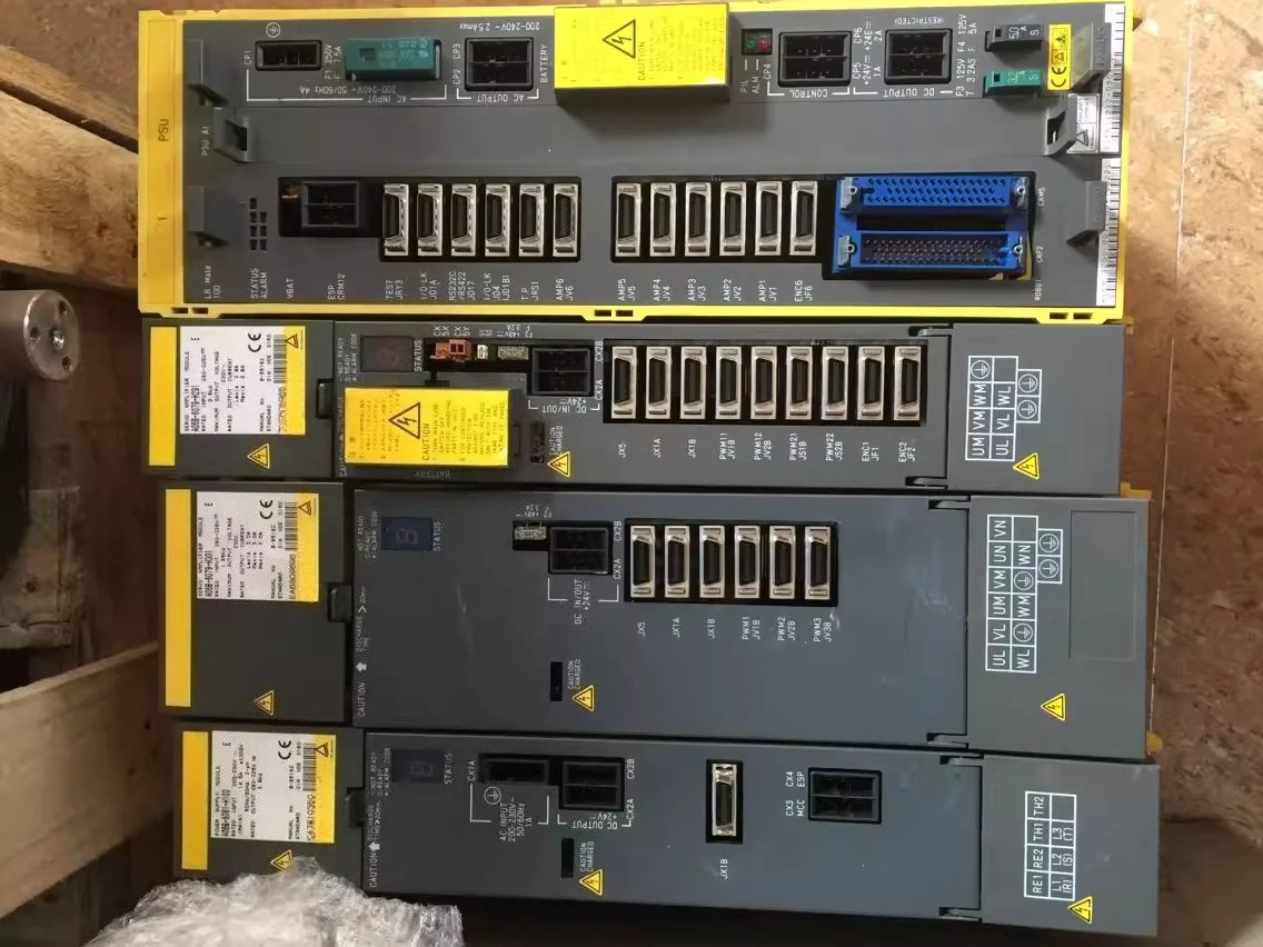 

A06B-6220-H022 For FANUC A06B-6220-H022#H600 Servo Drive