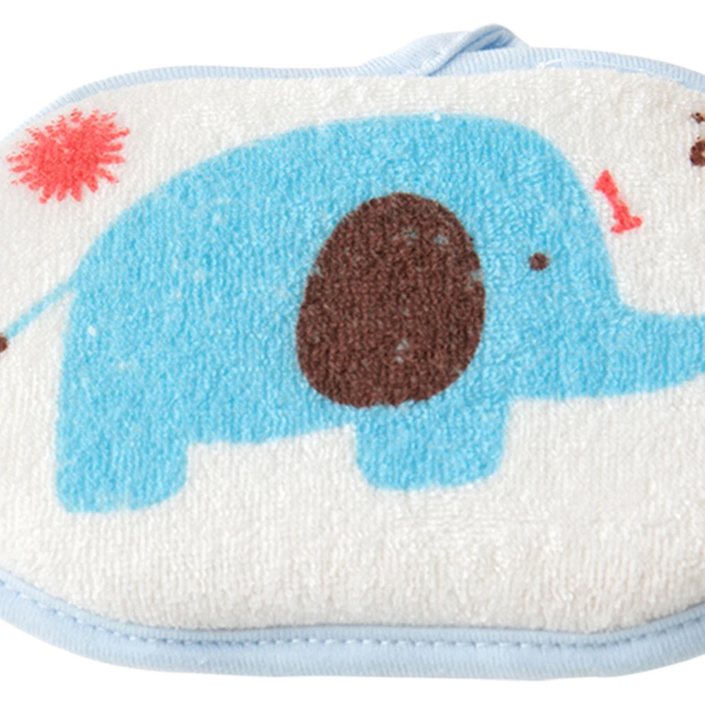 

Baby Bath Sponge Set of 2 Natural Cotton Soft Sponge for Sensitive Skin Cleansing Massage Shower Bath Time