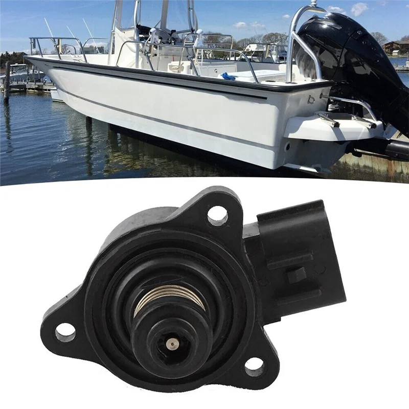 63P-1312A-01-00 63P1312A خارجي 63P-1312A-01 صمام التحكم في الهواء الخامل (IAC) لـ 115 150Hp F115/150 LF115/150-X59A #5