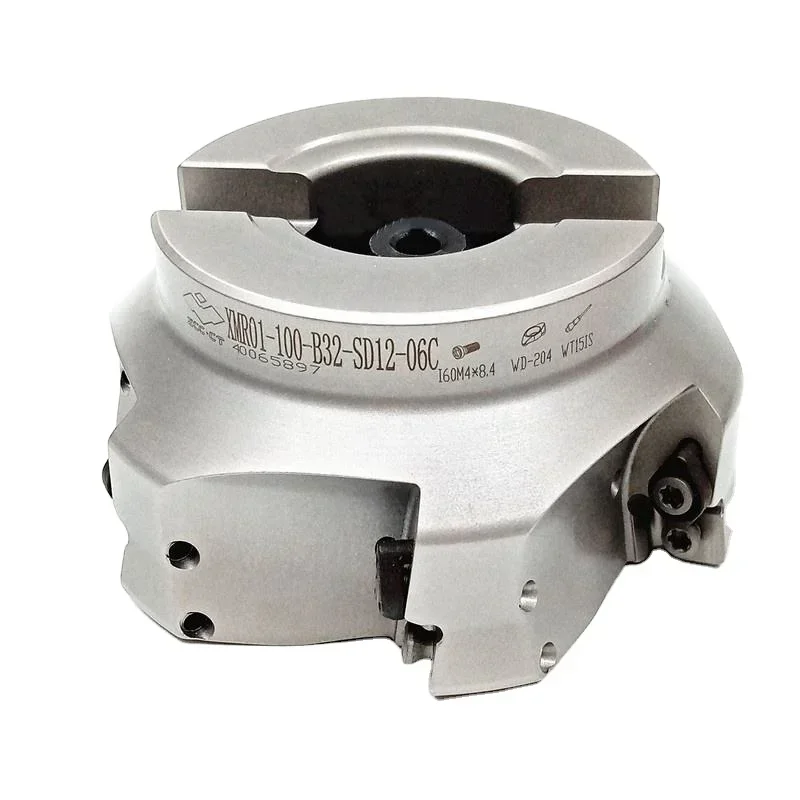 

High quality Indexable Milling Tools XMR01-100-B32-SD12-06C High Feed Milling Cutter