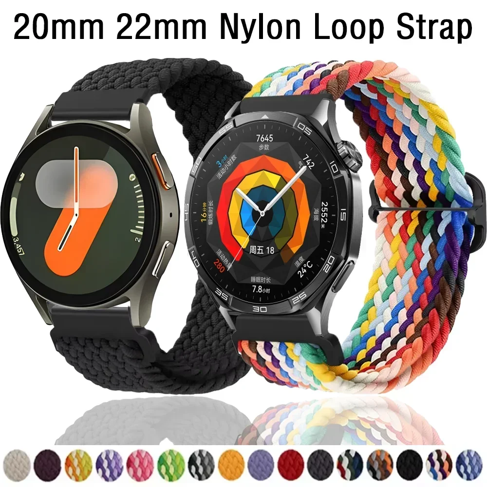 20Mm 22Mm Nylon Loo… - image