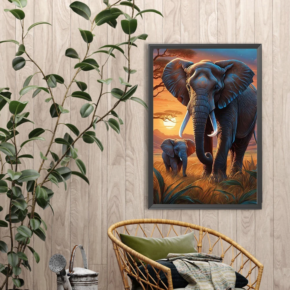 5D DIY Pełny Zestaw Wiertarek  – Art Craft Elephant recenzja i cena