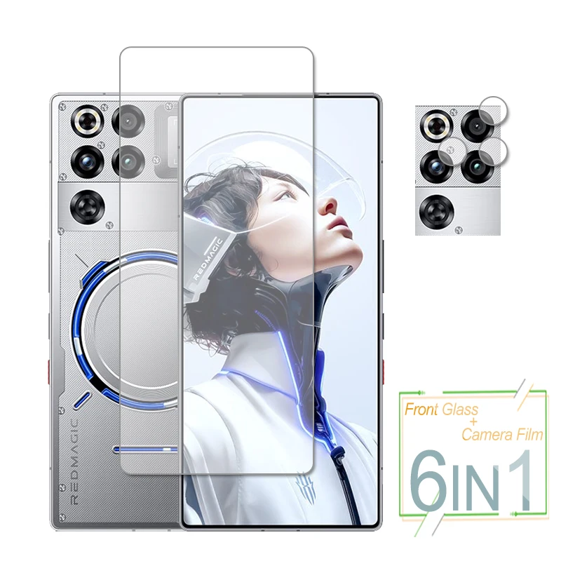 For RedMagic 11 Pro Plus Glass Screen Protector Protective Clear Tempered Glass Phone Camera Lens Film On RedMagic 11 Pro Pro+