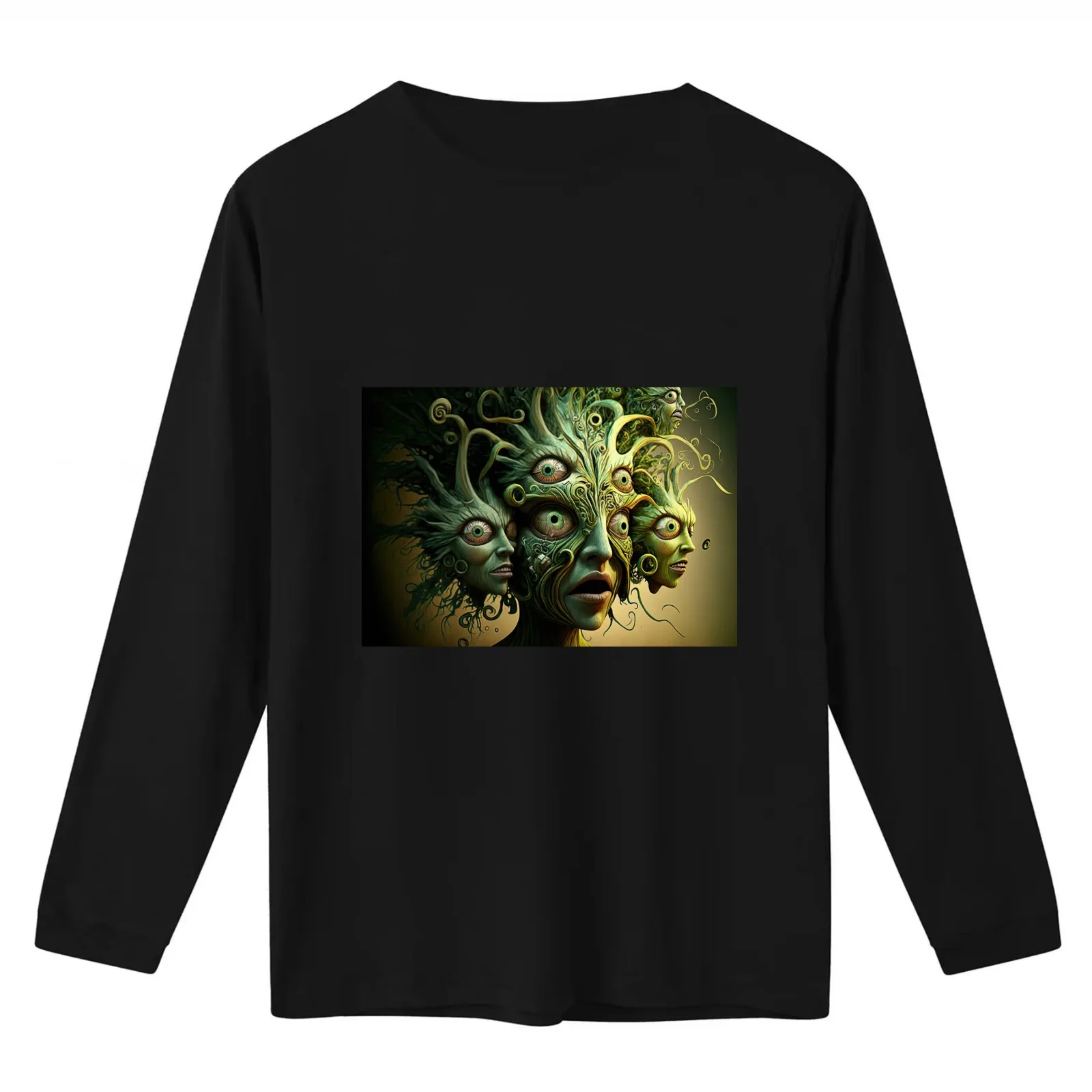 Female Monster creature cute and lovely T-Shirt Summer Casual Cotton Tee Oversized Streetwear Tops Vintage Graphic Print