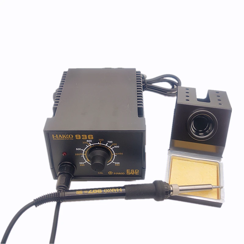 HK936 Temperature Control Welding Platform 60W Constant Temperature Electric Iron Anti Static Maintenance Welding