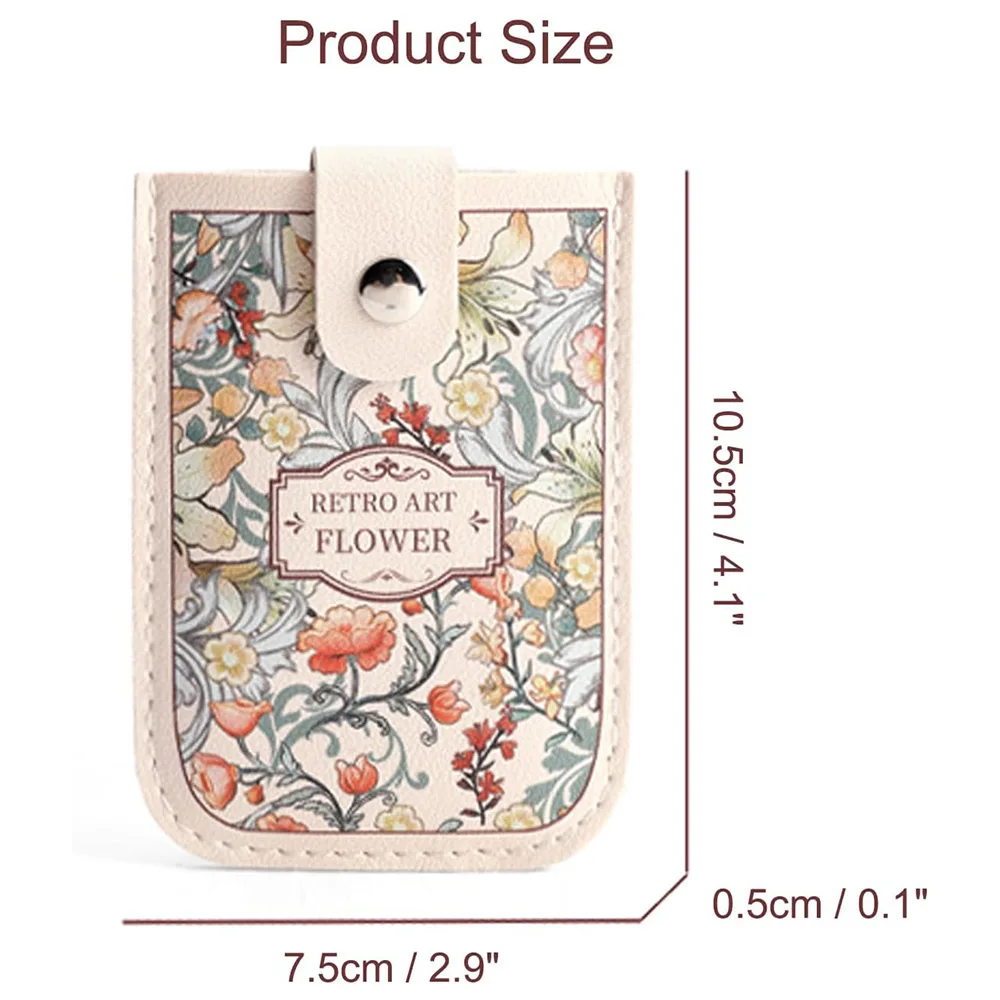 محفظة بطاقات صغيرة مغلفة مغلفة، نوع قابل للسحب، حافظة بطاقات الائتمان، حافظة بطاقات العمل، حامل بطاقات الهوية البلاستيكية الذي يحجب RFID #4