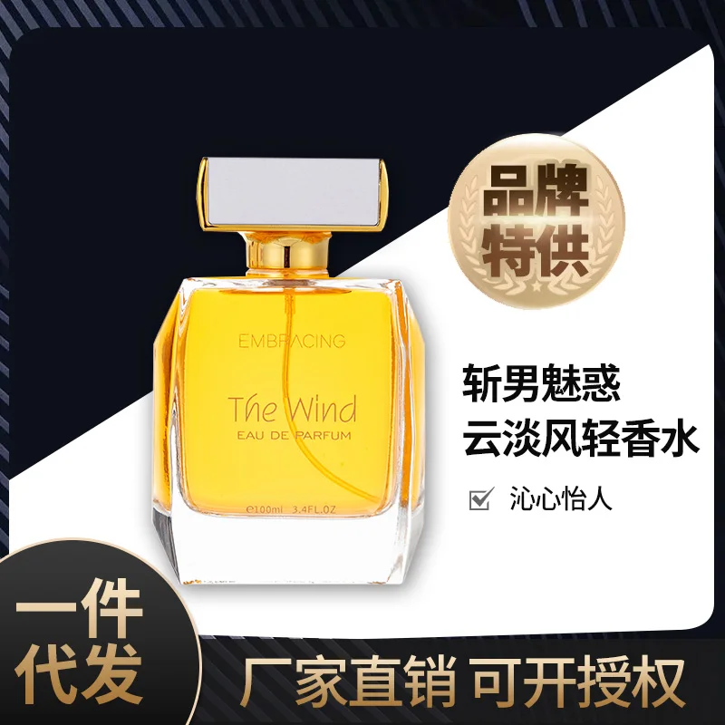 The Wind Cloud Light Perfume 100ml Women's Fragrance 3 Scents Attract Men Perfect Valentine's Day Christmas Gift view 4