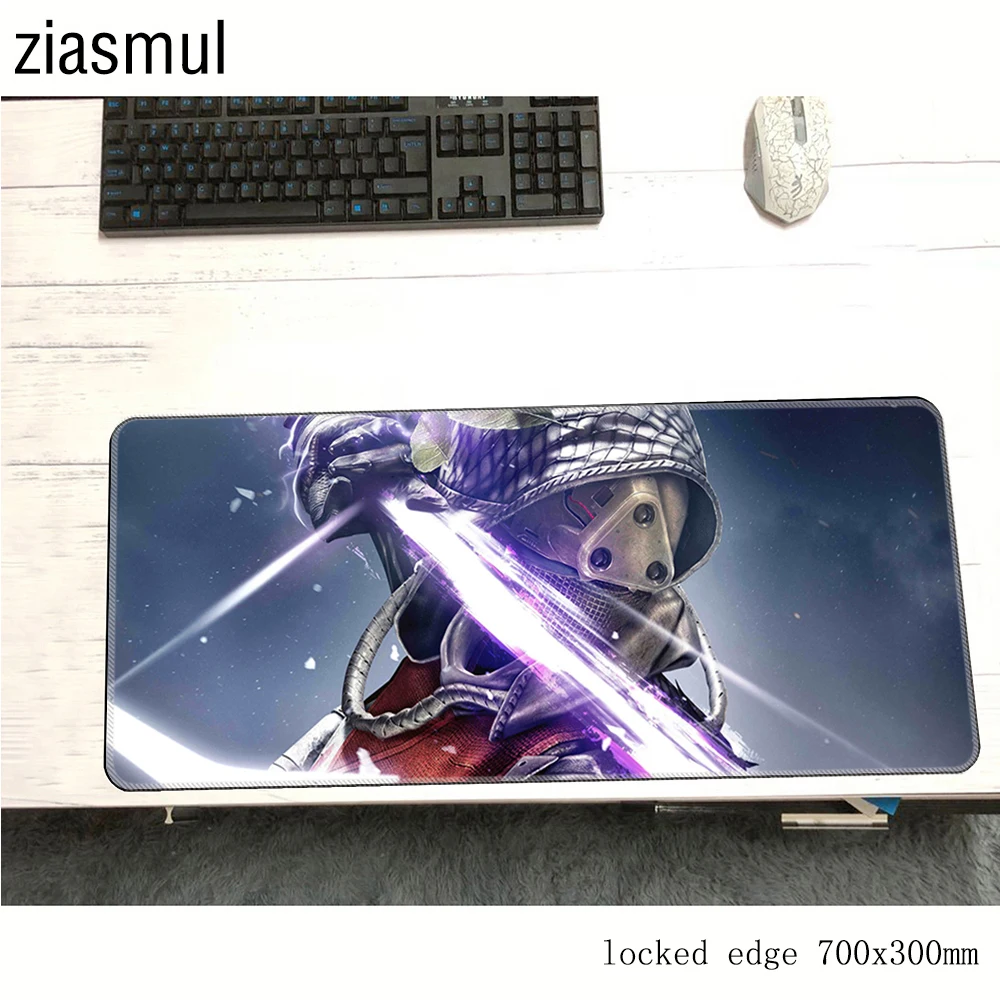 Destiny tapis de souris gamer Taken King 900x400x3mm tapis de souris de jeu grand Warlock accessoires pour ordinateur portable padmouse tapis ergonomique