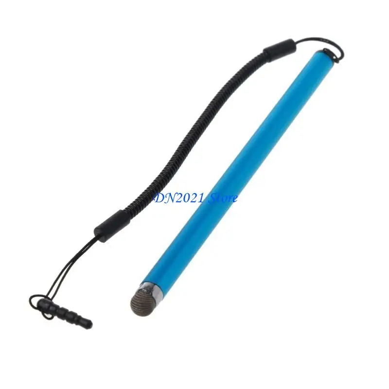 

F3KE Lanyard Pen Mesh Micro Fiber Tip Pen for Smart Phone Tablet