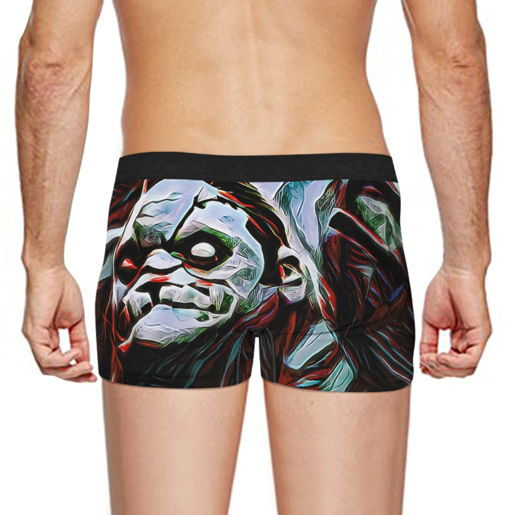 Pudge Black Dota Game Underpants Cotton Panties Men\'s Underwear Ventilate Shorts Boxer Briefs