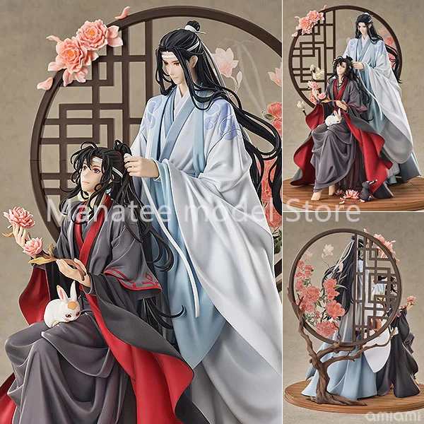 

Good Smile Arts Shanghai Original Wei Wuxian & Lan Wangji 1/7 PVC Action Figure Anime Model Toys Collection Doll Gift