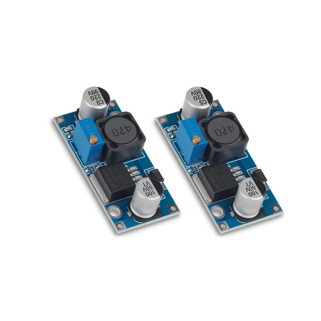 LM2596 DC zu DC Hocheffizienter Buck-Spannungsregler 3,2–35 V auf 1,25–30 V Buck-Konverter DIY-Netzteil Step-Down-Modul