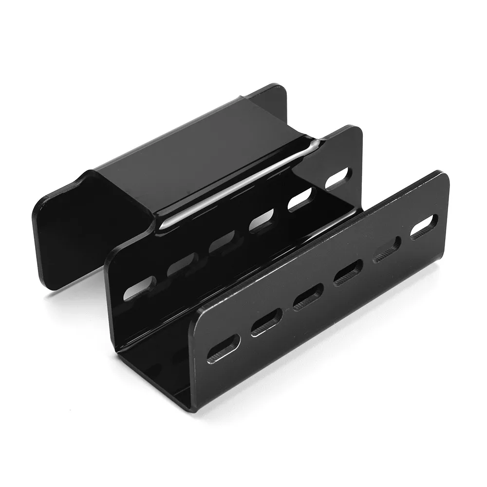 Newest Eyelashes Extension Plastic Eyelash Tweezers Shelf Holder 6pcs Tweezer Stand Positions Eye Lashes Display Makeup Storage