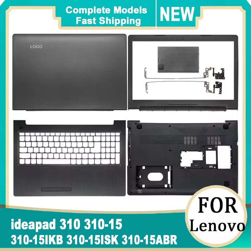 

Новый Упор для рук для ноутбука Lenovo ideapad 310 310-15 310-15IKB 310-15ISK 310-15ABR, задняя крышка ЖК-дисплея, передняя панель/Упор для рук/нижняя часть 15,6 дюйма