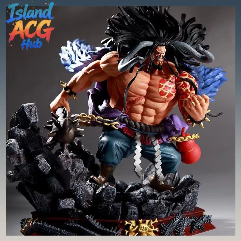 One Piece Kaido Action Figure Four Emperors Resonance Beast Pirates King Anime PVC Model Collectible Gift